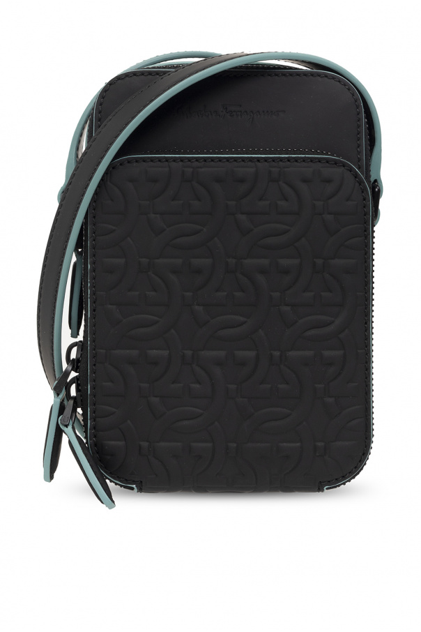 FERRAGAMO Leather shoulder bag Men's Bags Vitkac